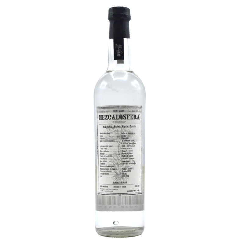 Mezcalosfera Mad, Bic, Coy, Esp